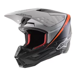 Casco Alpinestars S-M5 Rayon (Negro)