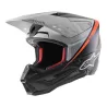 Casco Alpinestars S-M5 Rayon (Negro)