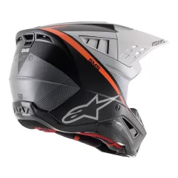 Casco Alpinestars S-M5 Rayon (Negro)