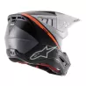 Casco Alpinestars S-M5 Rayon (Negro)