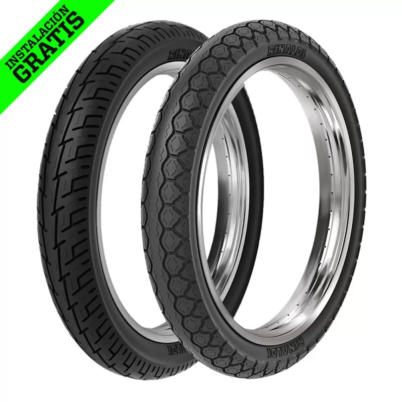 Pack Rinaldi Calle 90/90*18 + 275*18 con Instalación