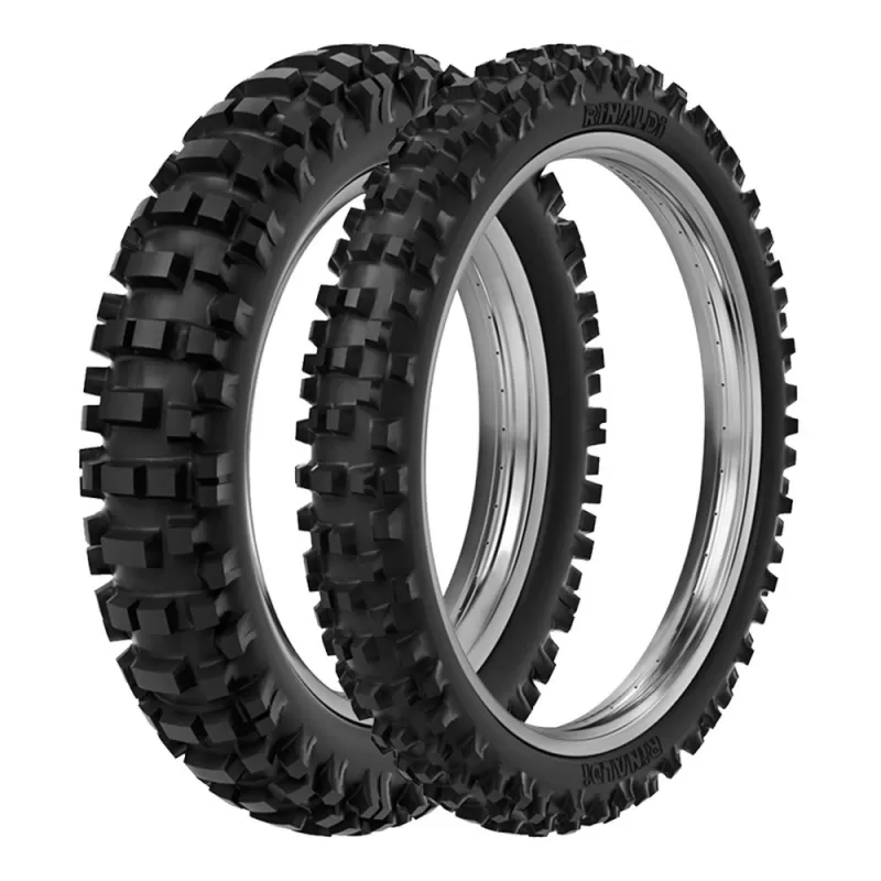 Pack Rinaldi RMX35 Enduro/MX 80/100*21 + 110/90*19