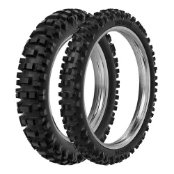 Pack Rinaldi RMX35 Enduro/MX 80/100*21 + 110/100*18