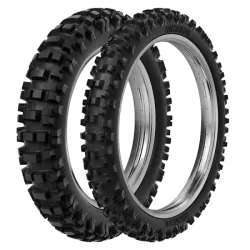 Pack Rinaldi RMX35 Enduro/MX 80/100*21 + 110/100*18