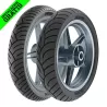 Pack Rinaldi HB37 Calle 110/70*17 + 140/70*17 con Instalación