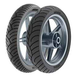 Pack Rinaldi HB37 Calle 110/70*17 + 140/70*17