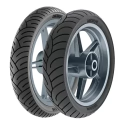 Pack Rinaldi HB37 Calle 110/70*17 + 140/70*17