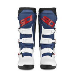 Bota Sidi Xpower Sc Wht/Navy/Red