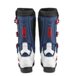 Bota Sidi Xpower Sc Wht/Navy/Red