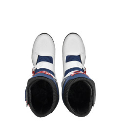 Bota Sidi Xpower Sc Wht/Navy/Red