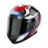 Casco Nolan X804 Rs Maven 016 Wht/Red/Blu
