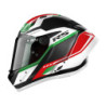 Casco Nolan X804 Rs Maven 017 Wht/Red/Grn