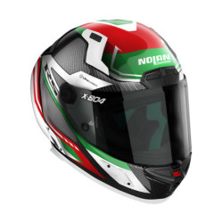 Casco Nolan X804 Rs Maven 017 Wht/Red/Grn