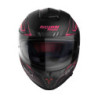 Casco Nolan N80-8 Turbolence 079 Flat Blk/Red