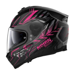 Casco Nolan N80-8 Turbolence 079 Flat Blk/Red