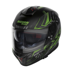 Casco Nolan N80-8 Turbolence 080 Flat Blk/Grn