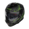 Casco Nolan N80-8 Turbolence 080 Flat Blk/Grn