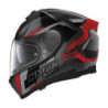 Casco Nolan N80-8 Wanted 071 Lava Gry/Red/Blk