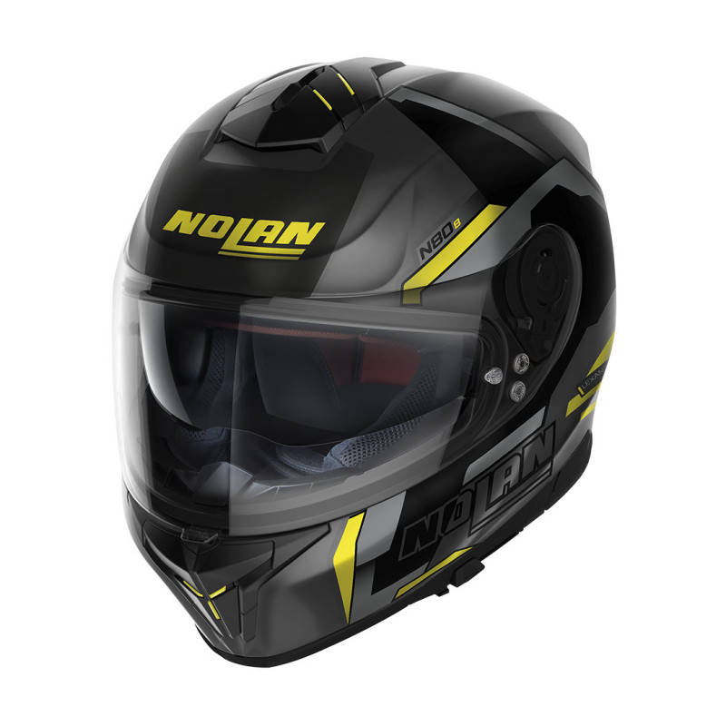 Casco Nolan N80-8 Wanted 072 Lava Gry/Blk/Yell