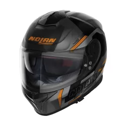 Casco Nolan N80-8 Wanted 073 Lava Gry/Blk/Org