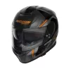 Casco Nolan N80-8 Wanted 073 Lava Gry/Blk/Org