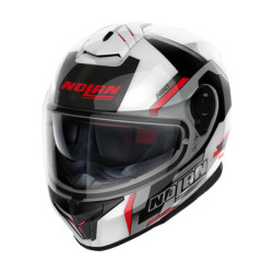 Casco Nolan N80-8 Wanted 074 Red/Blk/Silver