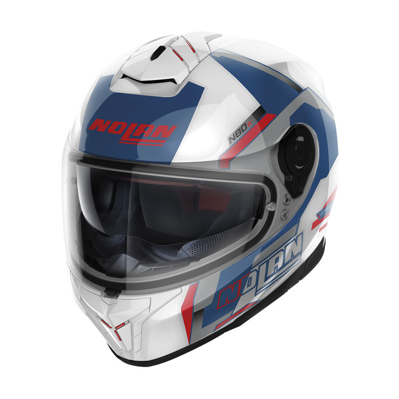 Casco Nolan N80-8 Wanted 075 Red/Blu/Silver
