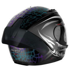 Casco Nolan N60-6 Sport Ravenous 028 Flat Blk
