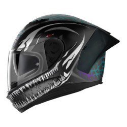 Casco Nolan N60-6 Sport Ravenous 028 Flat Blk