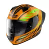 Casco Nolan N60-6 Sport Hotfoot 027 Org/Blk/Grn