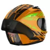 Casco Nolan N60-6 Sport Hotfoot 027 Org/Blk/Grn