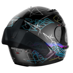 Casco Nolan N60-6 Sport Raindance 026 Flat Blk