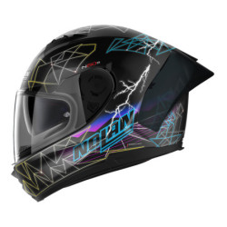 Casco Nolan N60-6 Sport Raindance 026 Flat Blk