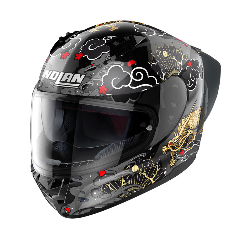 Casco Nolan N60-6 Sport Wyvern 024 Wht/Red/Gold