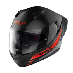 Casco Nolan N60-6 Sport Outset 021 Flat Blk/Red