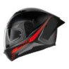 Casco Nolan N60-6 Sport Outset 021 Flat Blk/Red
