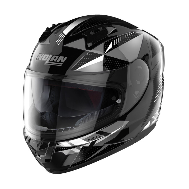 Casco Nolan N60-6 Wiring 073 Blk/Wht/Silv