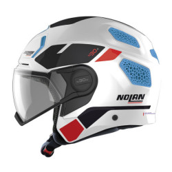Casco Nolan N30-4 T Blazer 029 Blu/Blk/Red