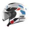 Casco Nolan N30-4 T Blazer 029 Blu/Blk/Red