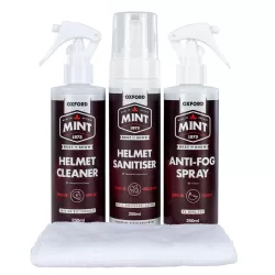 Limpiador Oxford Mint Helmet Care Kit Xl
