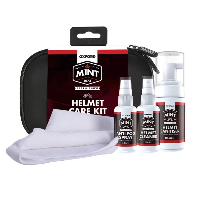 Limpiador Oxford Mint Helmet Care Kit