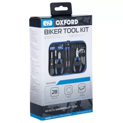 Herramientas Oxford Biker Toolkit 28Pcs