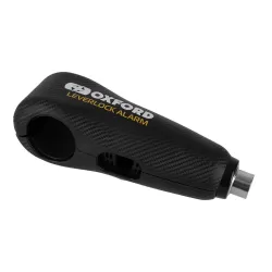 Candado Oxford Leverlock Alarma Black