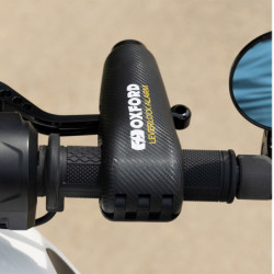 Candado Oxford Leverlock Alarma Black