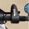 Candado Oxford Leverlock Alarma Black