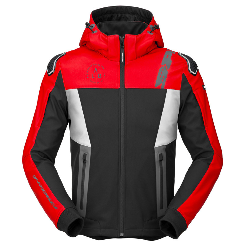 Chaqueta Spidi Hoodie Warrior
