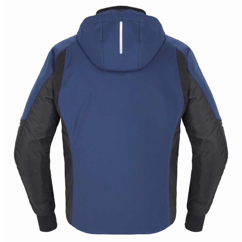 Chaqueta Spidi Hoodie Armor H2Out