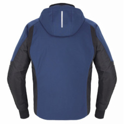 Chaqueta Spidi Hoodie Armor H2Out