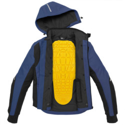 Chaqueta Spidi Hoodie Armor H2Out