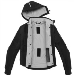 Chaqueta Spidi Hoodie Armor H2Out